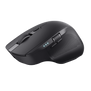 Ozaa+ Multi-Device Wireless Mouse - Black-Visual