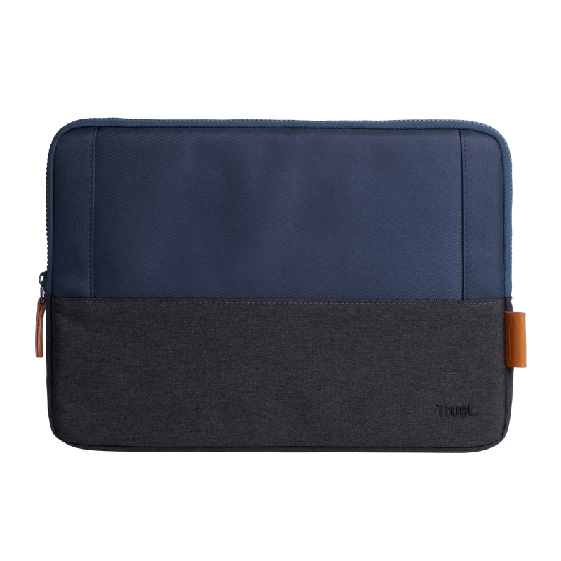 Lisboa 13.3" Laptop Sleeve - Blue-Front